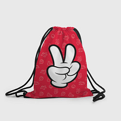Рюкзак-мешок Cool Mickey, цвет: 3D-принт
