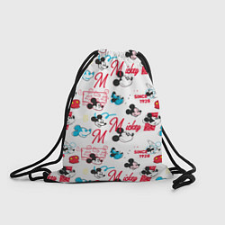 Рюкзак-мешок Mickey Mouse, цвет: 3D-принт