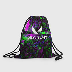 Рюкзак-мешок VALORANT GAME, цвет: 3D-принт