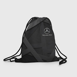 Рюкзак-мешок MERCEDES, цвет: 3D-принт