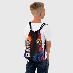 Рюкзак-мешок BMW, цвет: 3D-принт — фото 2