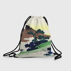 Рюкзак-мешок ЯПОНИЯ, цвет: 3D-принт