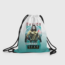 Рюкзак-мешок SAVIOR OF THE SEAS, цвет: 3D-принт