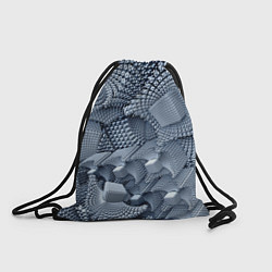 Рюкзак-мешок GREY, цвет: 3D-принт