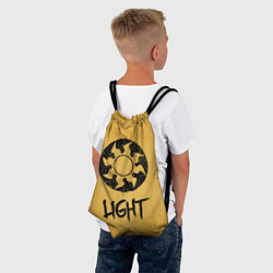 Рюкзак-мешок Emblems Light, цвет: 3D-принт — фото 2