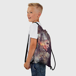 Рюкзак-мешок Ведьмак, цвет: 3D-принт — фото 2
