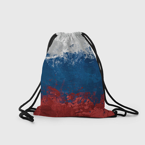 Мешок для обуви Russia my roots / 3D-принт – фото 2