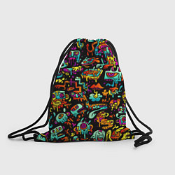 Рюкзак-мешок Zombi Slime, цвет: 3D-принт