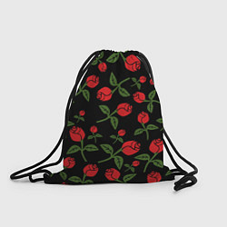 Рюкзак-мешок Roses Art, цвет: 3D-принт