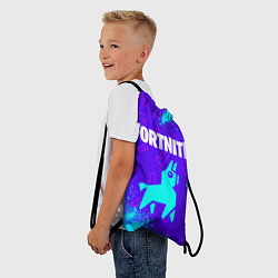 Рюкзак-мешок FORTNITE ФОРТНАЙТ, цвет: 3D-принт — фото 2
