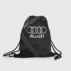 Рюкзак-мешок AUDI, цвет: 3D-принт