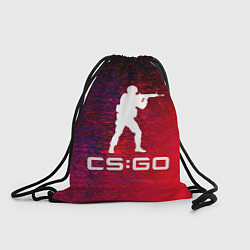 Рюкзак-мешок CS GO КС ГО, цвет: 3D-принт