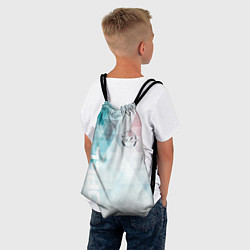 Рюкзак-мешок OPEL, цвет: 3D-принт — фото 2