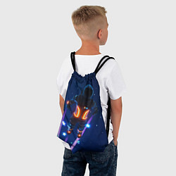Рюкзак-мешок Dark Voyager, цвет: 3D-принт — фото 2