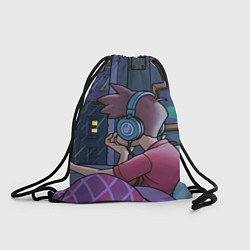 Рюкзак-мешок ЛЕТНИЕ НОЧИ, цвет: 3D-принт