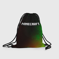 Рюкзак-мешок MINECRAFT МАЙНКРАФТ, цвет: 3D-принт