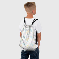 Рюкзак-мешок Милые единороги, цвет: 3D-принт — фото 2