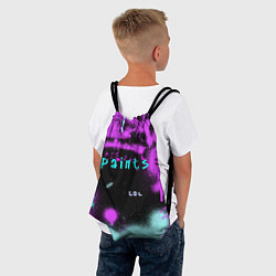 Рюкзак-мешок Paints, цвет: 3D-принт — фото 2