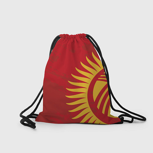 Мешок для обуви Киргизия / 3D-принт – фото 2