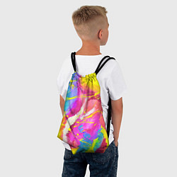 Рюкзак-мешок ТИ-ДАЙ, цвет: 3D-принт — фото 2