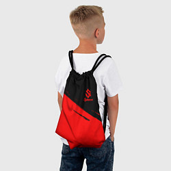 Рюкзак-мешок Sabaton, цвет: 3D-принт — фото 2