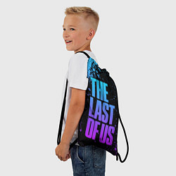 Рюкзак-мешок THE LAST OF US, цвет: 3D-принт — фото 2