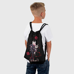 Рюкзак-мешок HELLTAKER, цвет: 3D-принт — фото 2