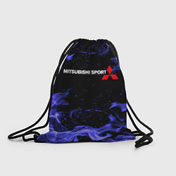 Рюкзак-мешок MITSUBISHI, цвет: 3D-принт