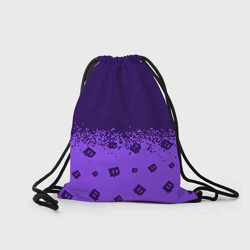 Мешок для обуви TWITCH ТВИЧ / 3D-принт – фото 2