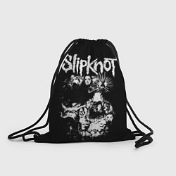 Рюкзак-мешок Slipknot, цвет: 3D-принт