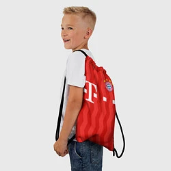 Рюкзак-мешок FC Bayern Munchen униформа, цвет: 3D-принт — фото 2