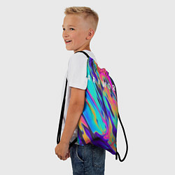 Рюкзак-мешок PARAMORE, цвет: 3D-принт — фото 2
