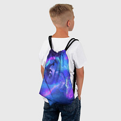 Рюкзак-мешок ВОЛК D, цвет: 3D-принт — фото 2