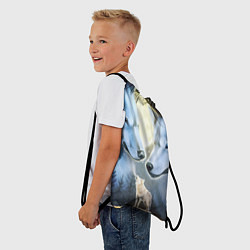 Рюкзак-мешок ВОЛК В НОЧИ D, цвет: 3D-принт — фото 2