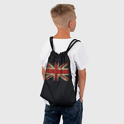 Рюкзак-мешок Britain флаг, цвет: 3D-принт — фото 2