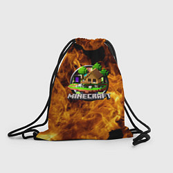 Рюкзак-мешок Minecraft, цвет: 3D-принт