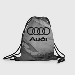 Рюкзак-мешок AUDI АУДИ, цвет: 3D-принт