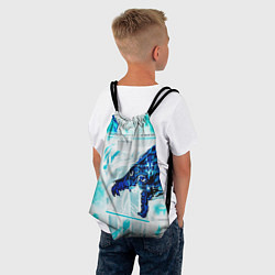 Рюкзак-мешок CS GO HOWL ВОЙ, цвет: 3D-принт — фото 2