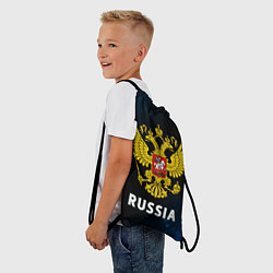 Рюкзак-мешок RUSSIA РОССИЯ, цвет: 3D-принт — фото 2