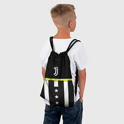 Рюкзак-мешок Juventus Back to Shchool 202122, цвет: 3D-принт — фото 2