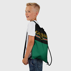 Рюкзак-мешок GUSSI ГУСИ, цвет: 3D-принт — фото 2