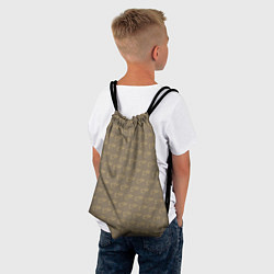 Рюкзак-мешок Будь Добрее, цвет: 3D-принт — фото 2