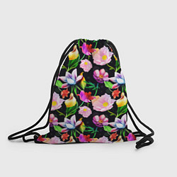 Рюкзак-мешок Разноцветие, цвет: 3D-принт