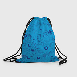 Рюкзак-мешок Наполи Блю, цвет: 3D-принт