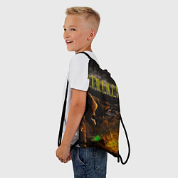 Рюкзак-мешок Stalker 2, цвет: 3D-принт — фото 2