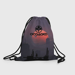 Рюкзак-мешок Cyberpunk 2077 - Arasaka, цвет: 3D-принт