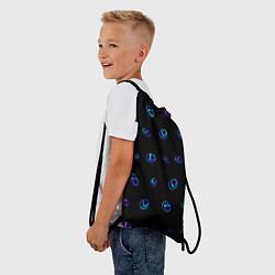 Рюкзак-мешок LEXUS ЛЕКСУС, цвет: 3D-принт — фото 2