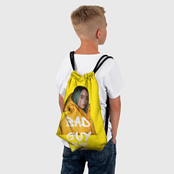 Рюкзак-мешок Billie Eilish Билли Айлиш, цвет: 3D-принт — фото 2