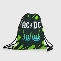 Рюкзак-мешок AC DС, цвет: 3D-принт