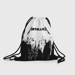 Рюкзак-мешок METALLICA МЕТАЛЛИКА, цвет: 3D-принт